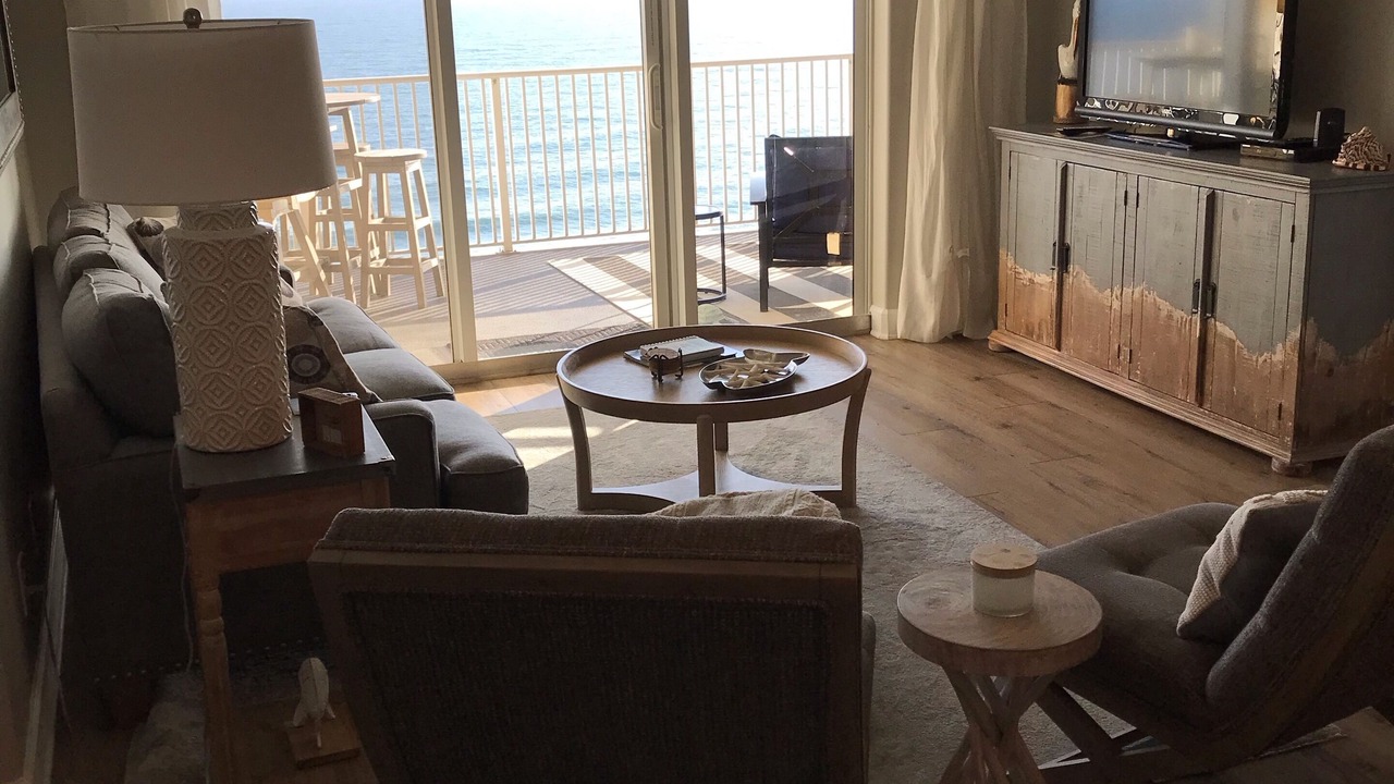 Photo of Livingroom in West Panama City Beach