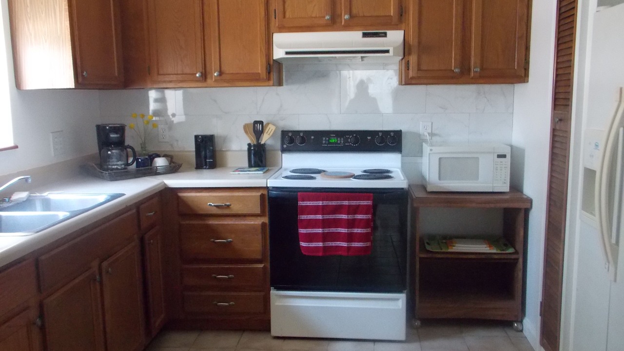 Photo of Kitchen in Lanark Village