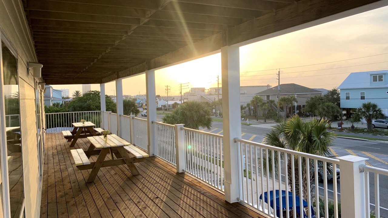 Photo of Patio Balcony in Villa Primera