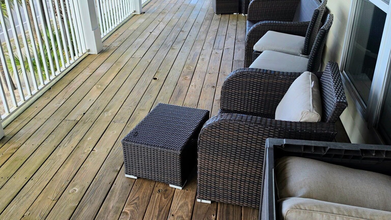 Photo of Patio Balcony in Villa Primera