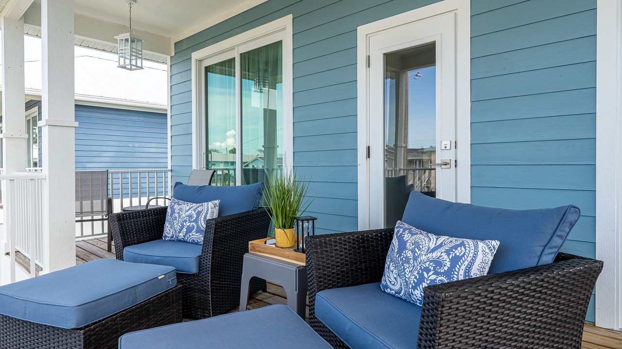 Photo of Patio Balcony in Mid Island
