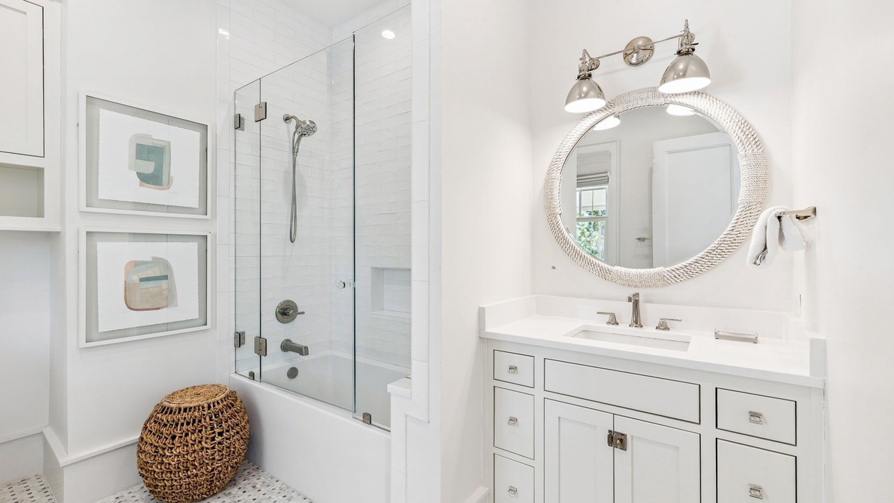 Photo of Bathroom in Watercolor