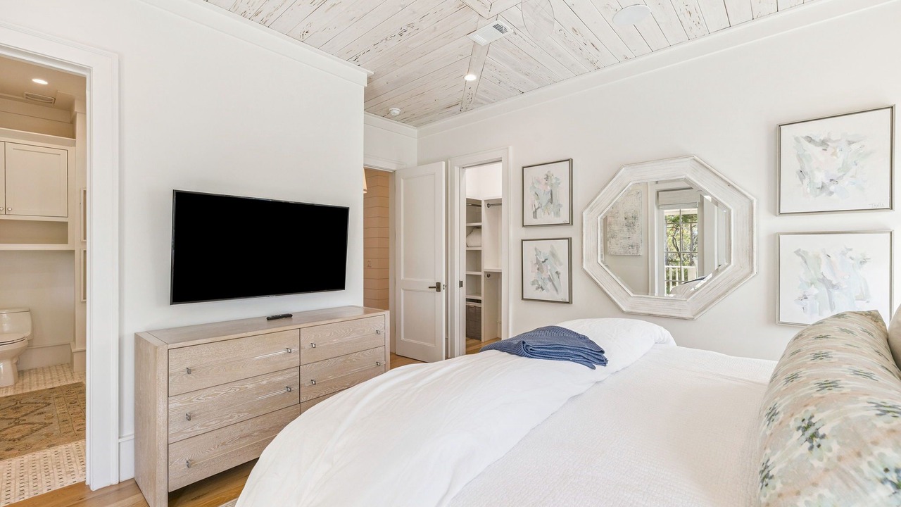 Photo of Bedroom in Watercolor
