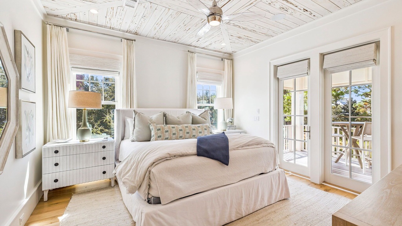 Photo of Bedroom in Watercolor