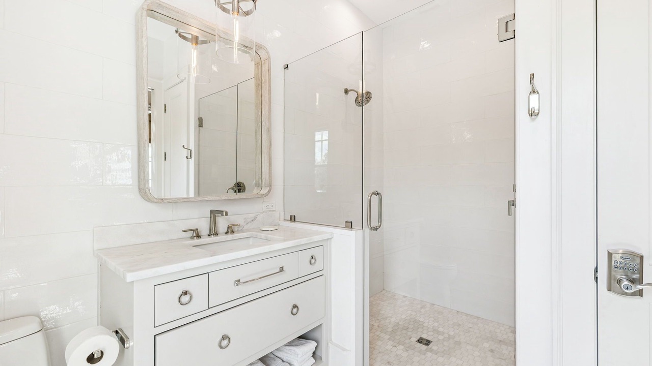 Photo of Bathroom in Watercolor