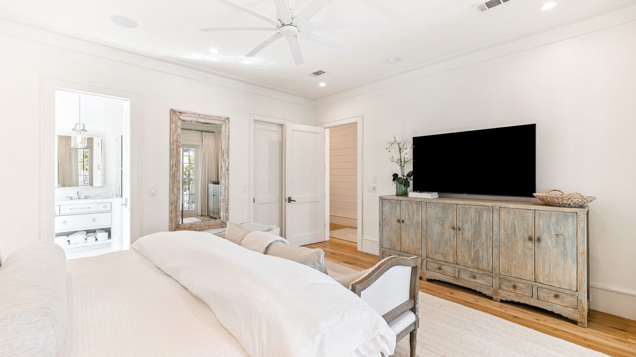 Photo of Bedroom in Watercolor