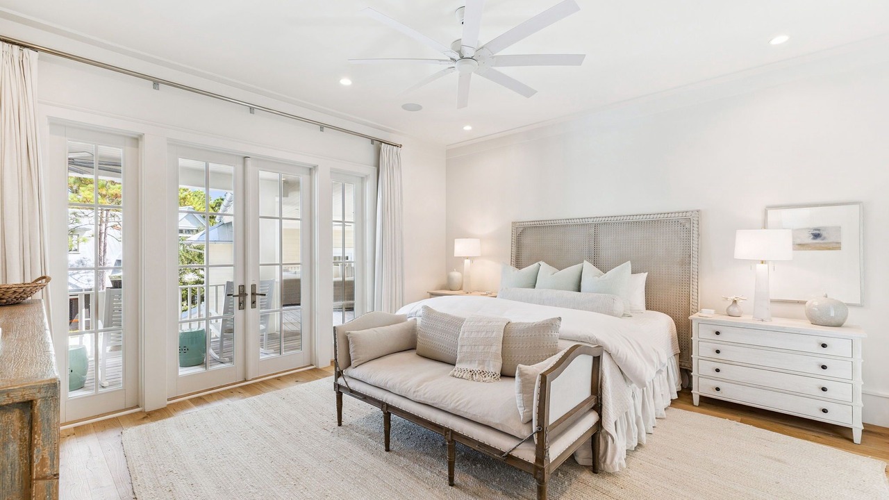 Photo of Bedroom in Watercolor