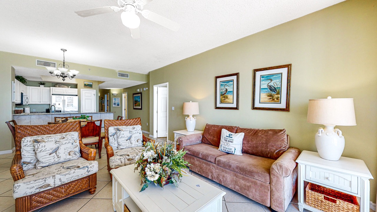 Photo of Livingroom in Navarre Beach