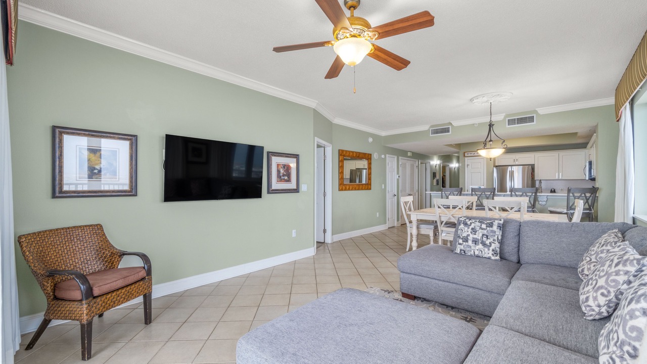 Photo of Livingroom in Navarre Beach