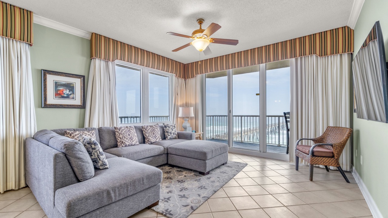 Photo of Livingroom in Navarre Beach
