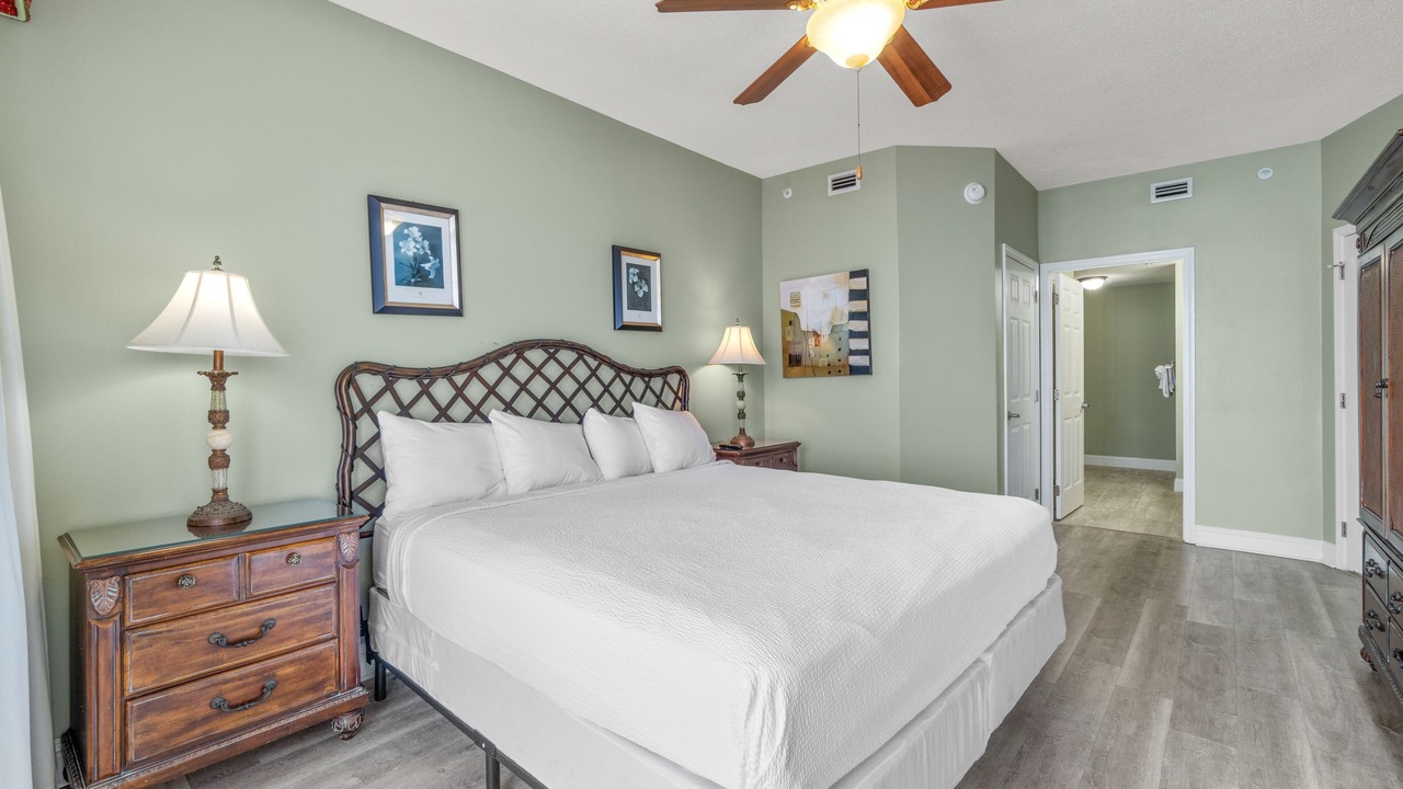 Photo of Bedroom in Navarre Beach
