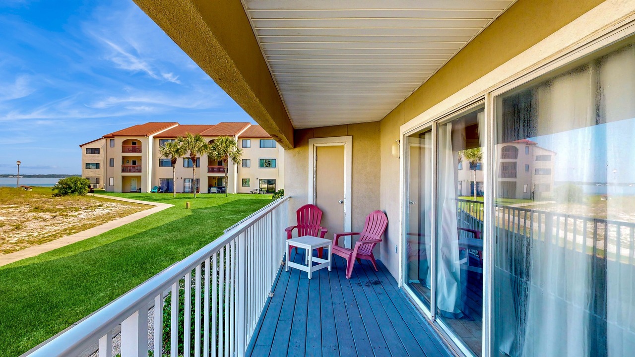 Photo of Patio Balcony in Navarre Beach