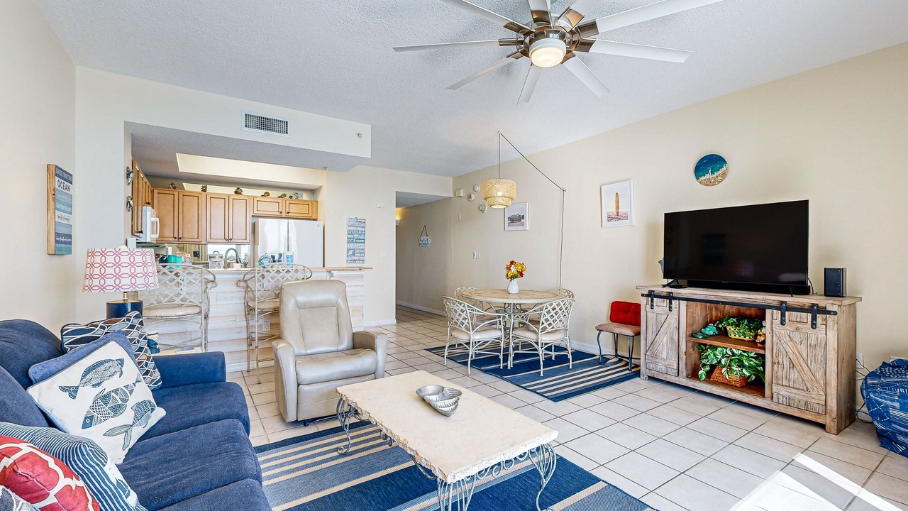 Photo of Livingroom in Navarre Beach
