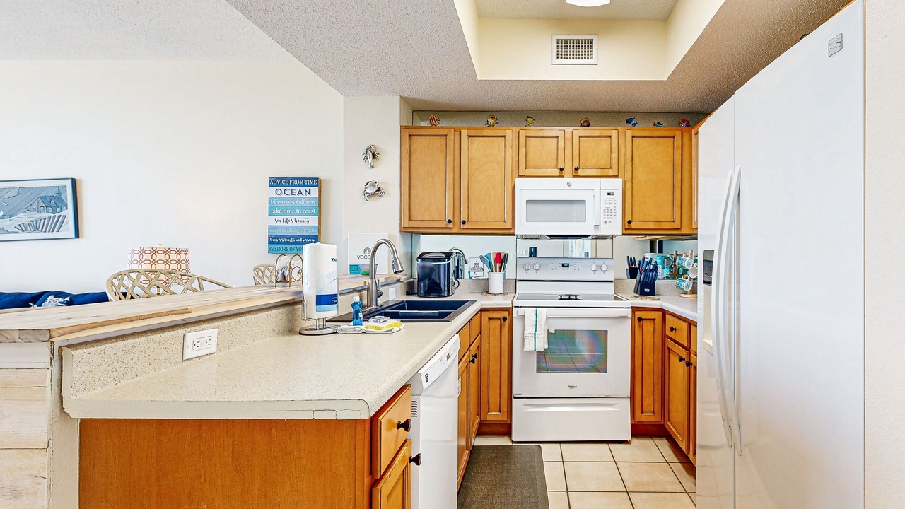Photo of Kitchen in Navarre Beach