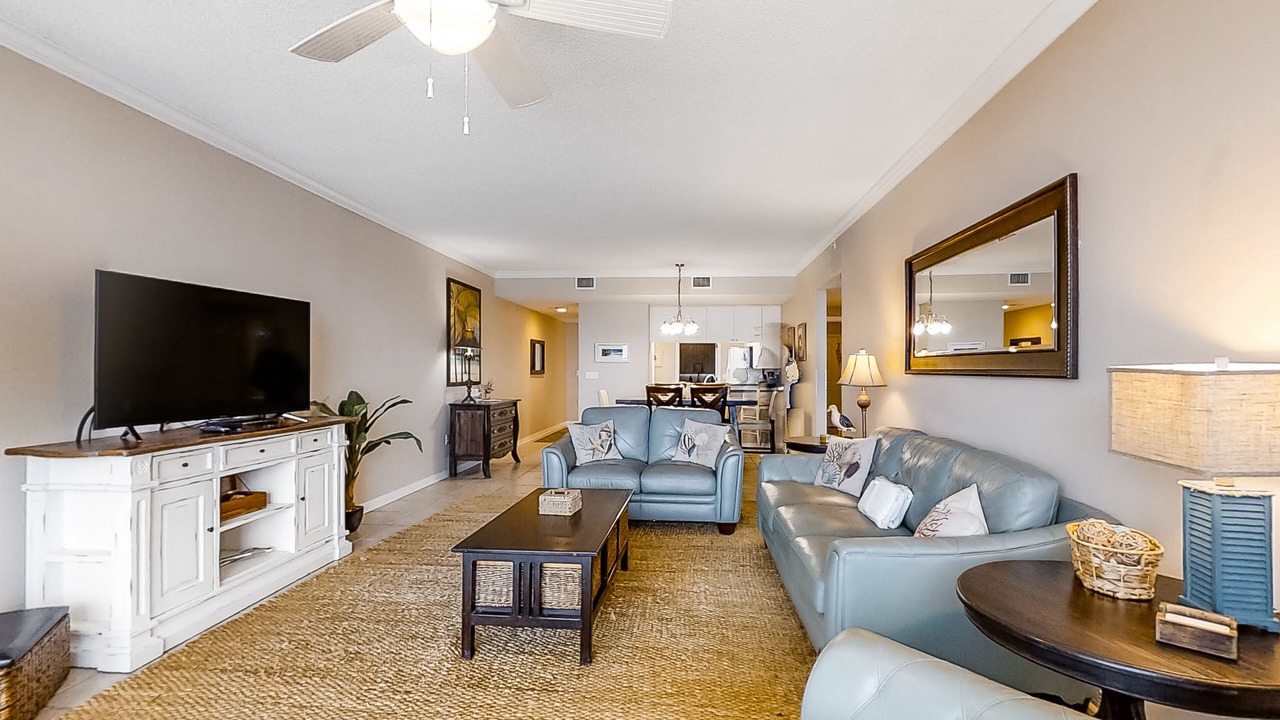 Photo of Livingroom in Navarre Beach