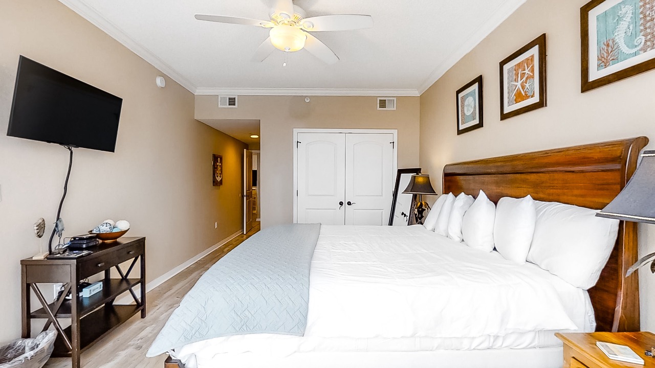 Photo of Bedroom in Navarre Beach