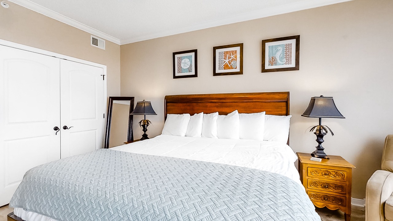 Photo of Bedroom in Navarre Beach