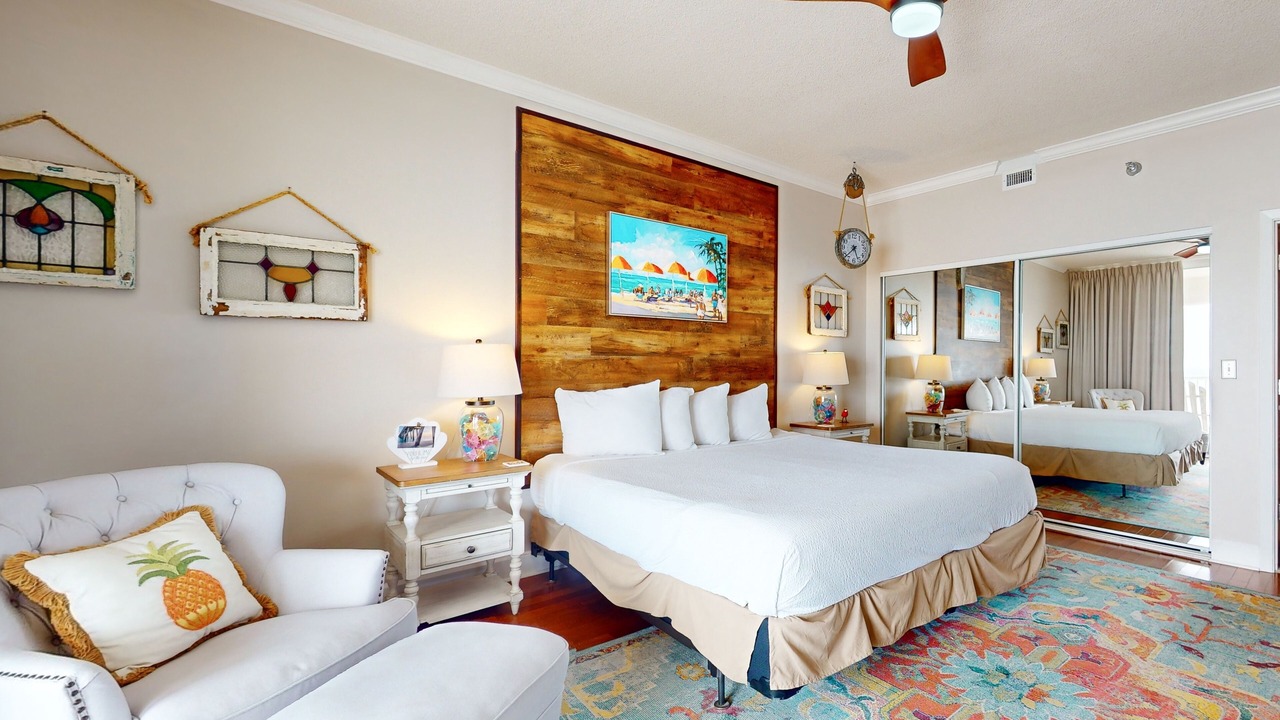Photo of Bedroom in Navarre Beach