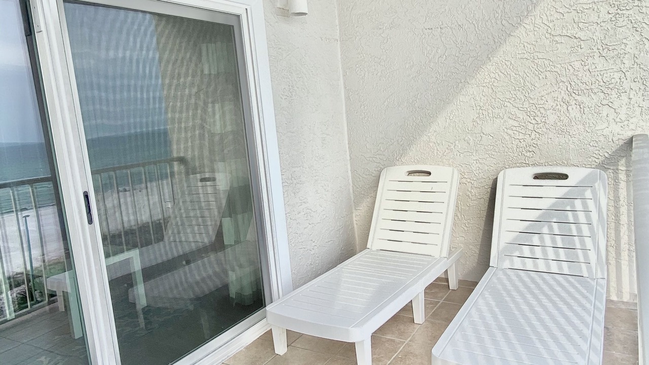 Photo of Patio Balcony in Panama City Beach