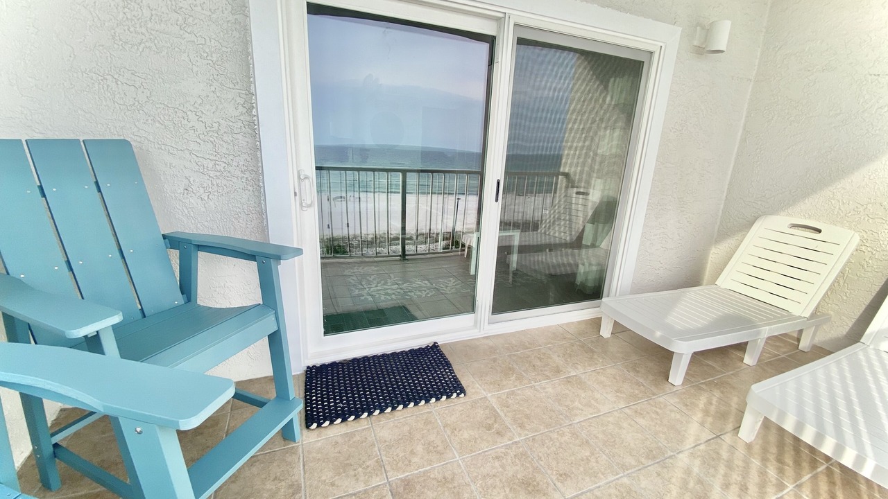 Photo of Patio Balcony in Panama City Beach