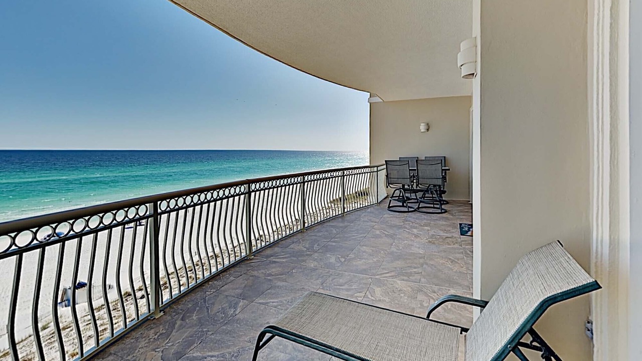 Photo of Patio Balcony in Crystal Beach