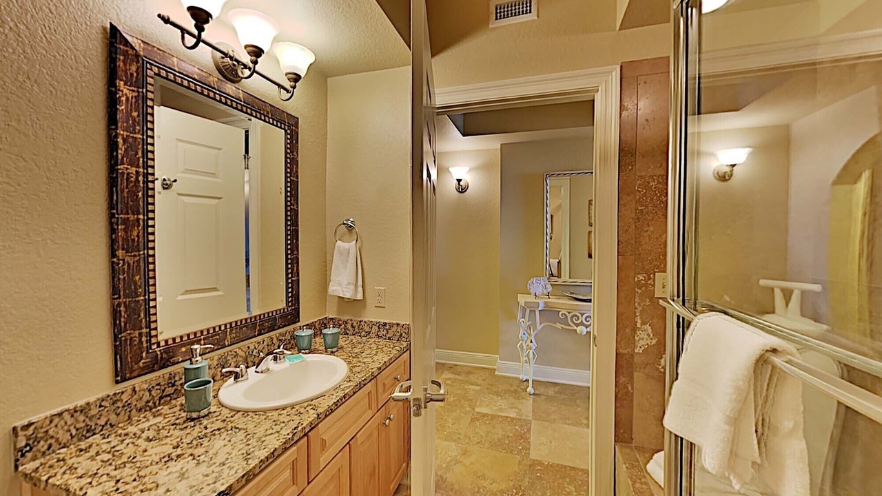 Photo of Bathroom in Crystal Beach