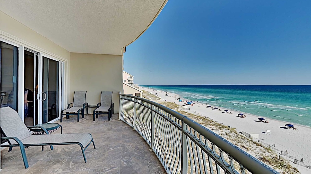 Photo of Patio Balcony in Crystal Beach