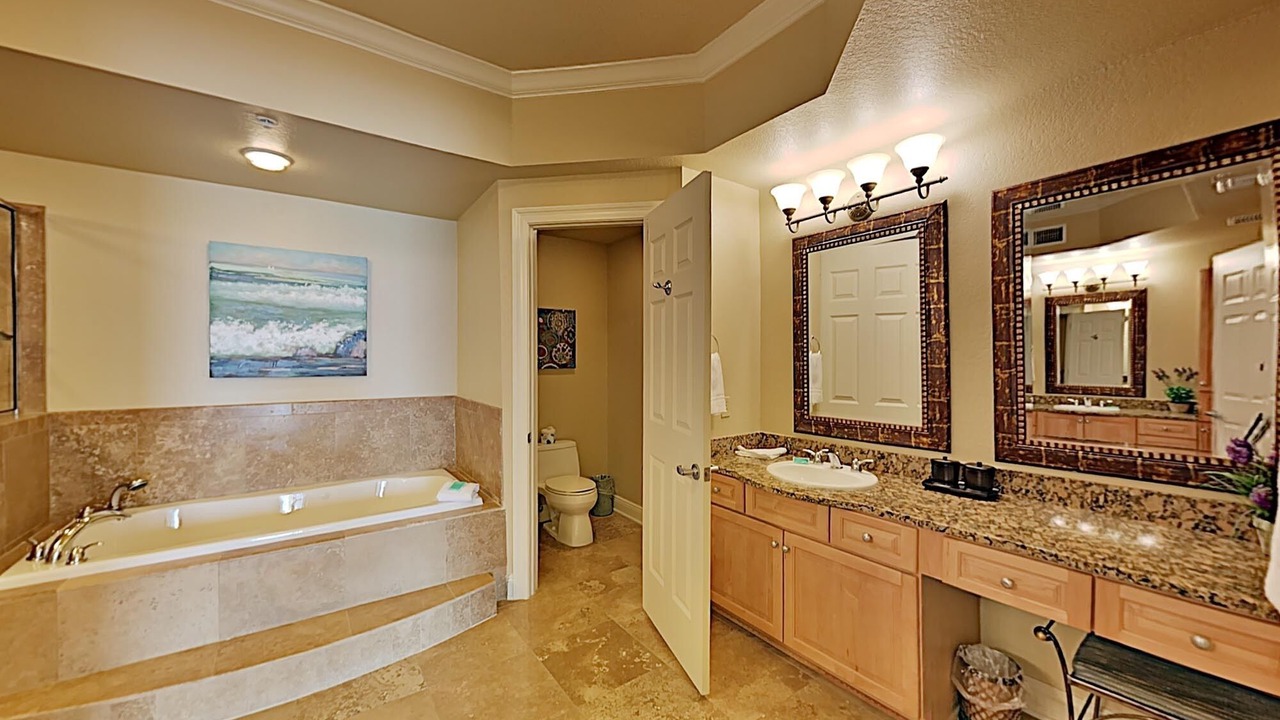 Photo of Bathroom in Crystal Beach