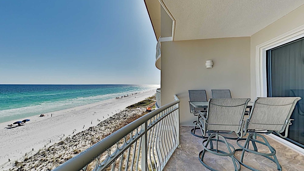 Photo of Patio Balcony in Crystal Beach