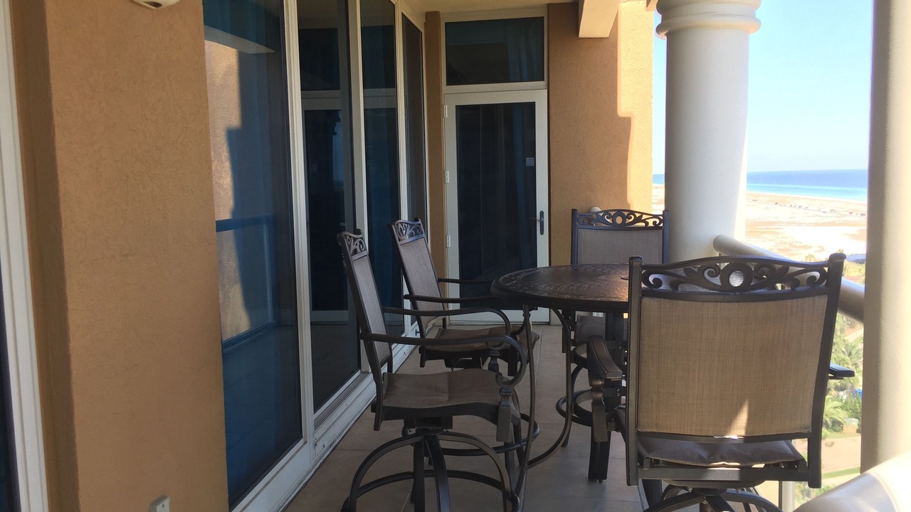Photo of Patio Balcony in Pensacola Beach