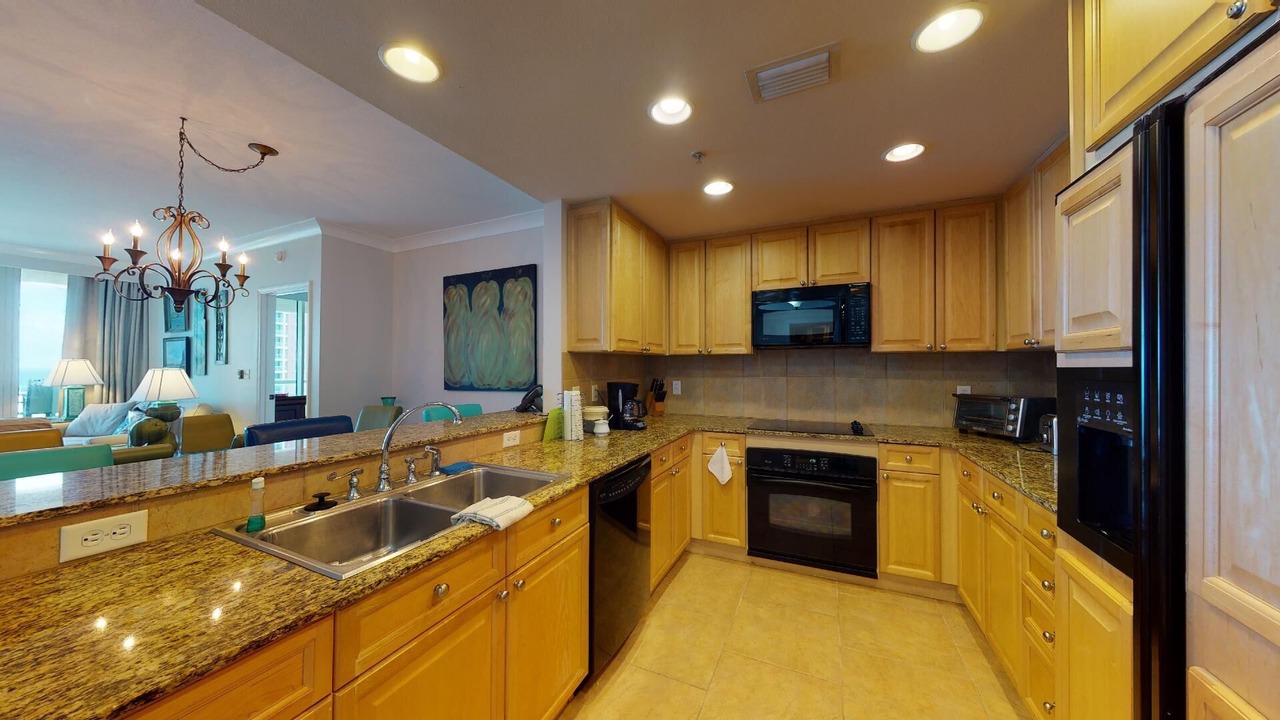 Photo of Kitchen in Pensacola Beach