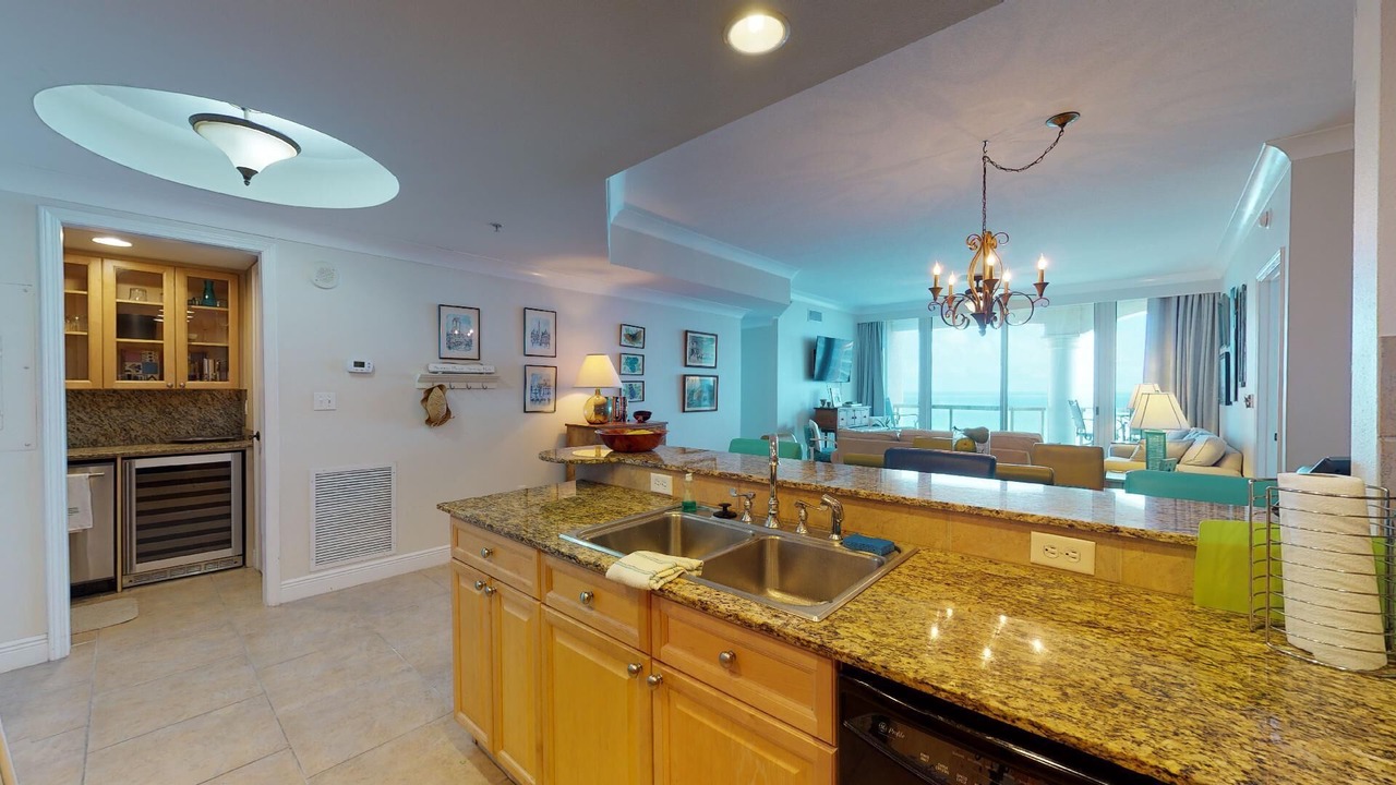 Photo of Kitchen in Pensacola Beach