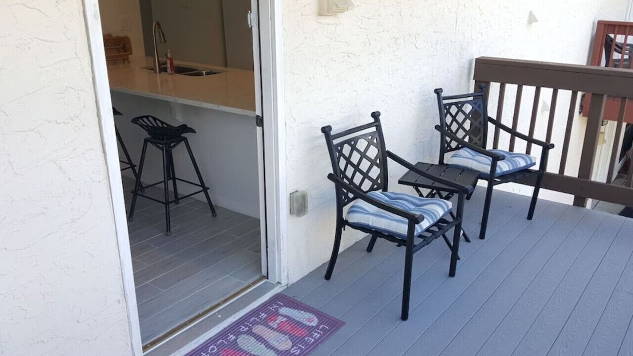 Photo of Patio Balcony in Navarre Beach