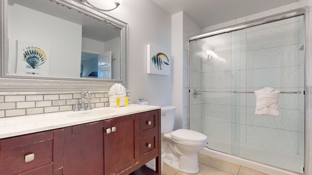 Photo of Bathroom in Crystal Beach