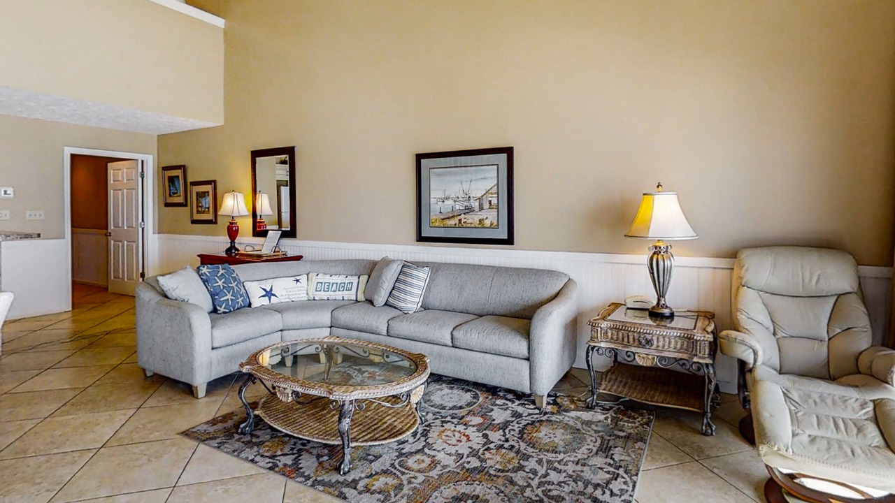 Photo of Livingroom in Crystal Beach