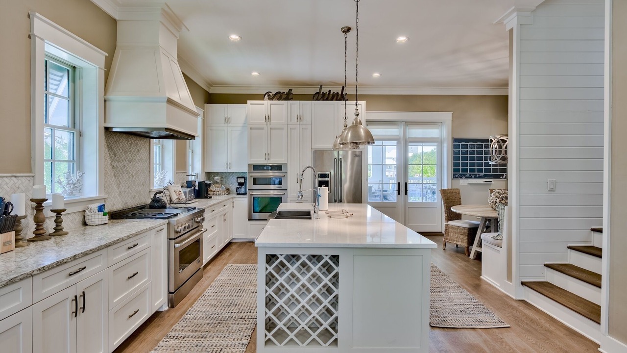Photo of Kitchen in SeaNest Village