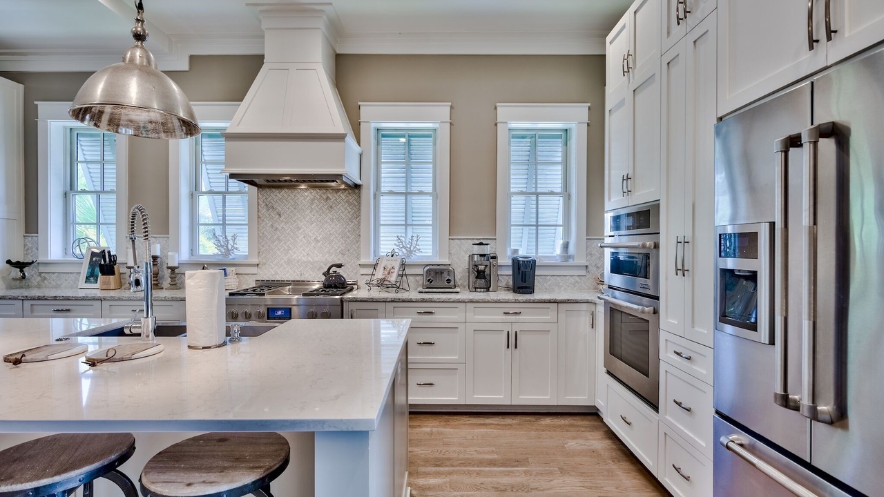 Photo of Kitchen in SeaNest Village