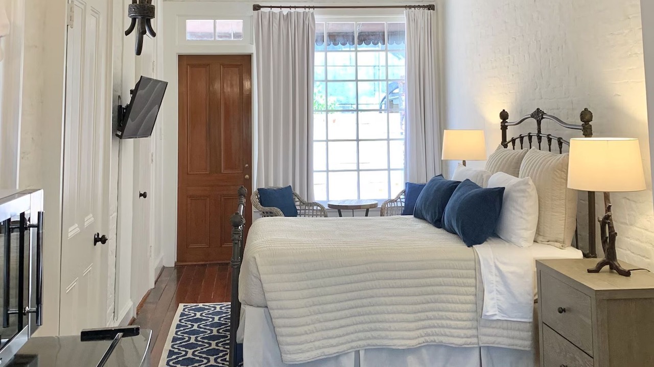 Photo of Bedroom in Faubourg Marigny