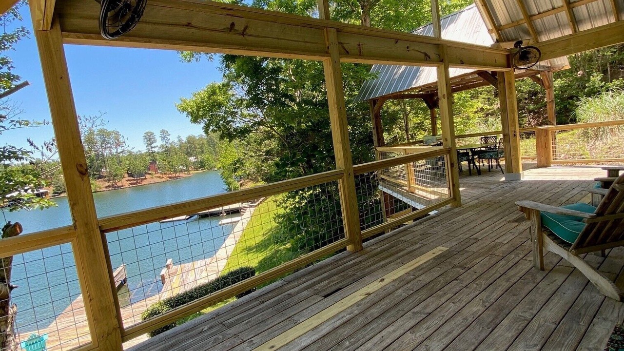 Photo of Patio Balcony in The Woods of Longleaf