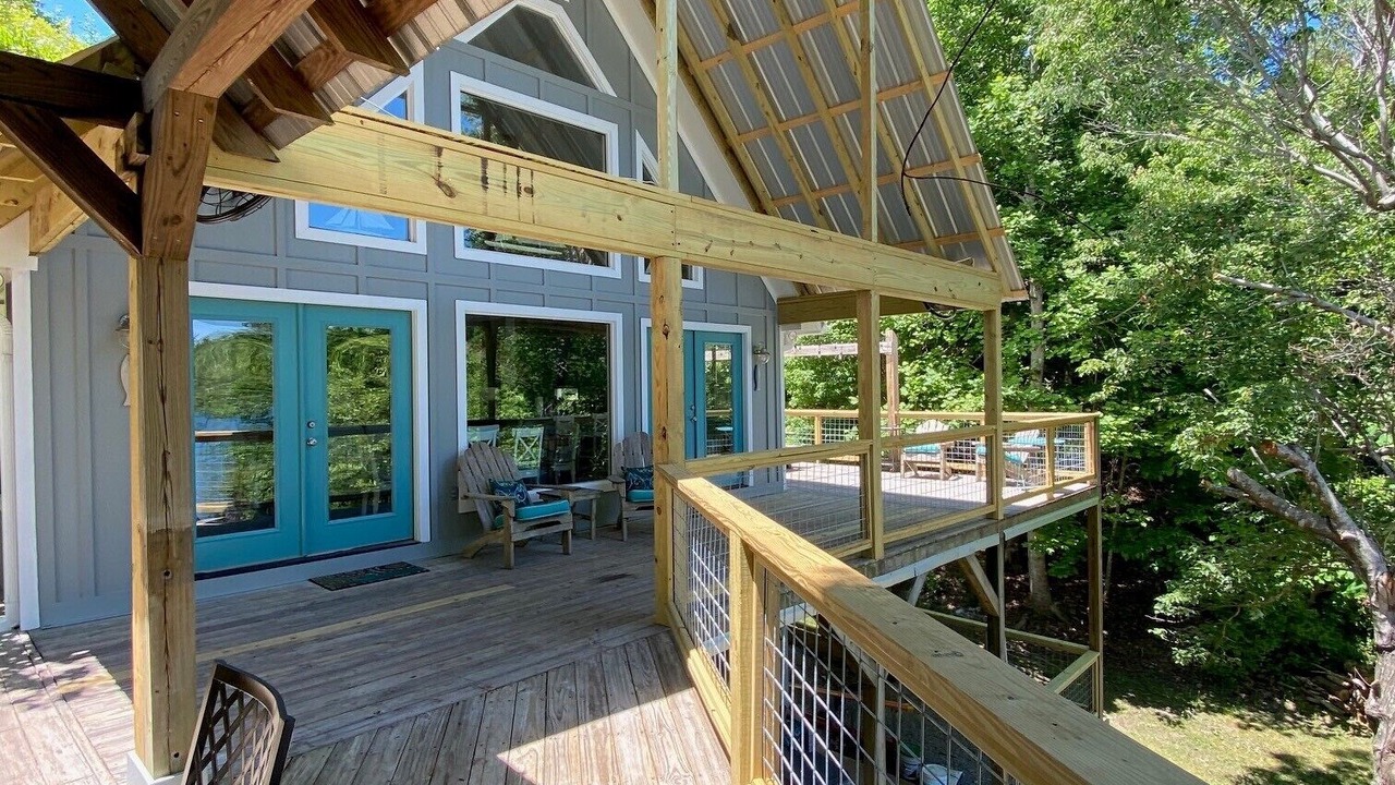 Photo of Patio Balcony in The Woods of Longleaf