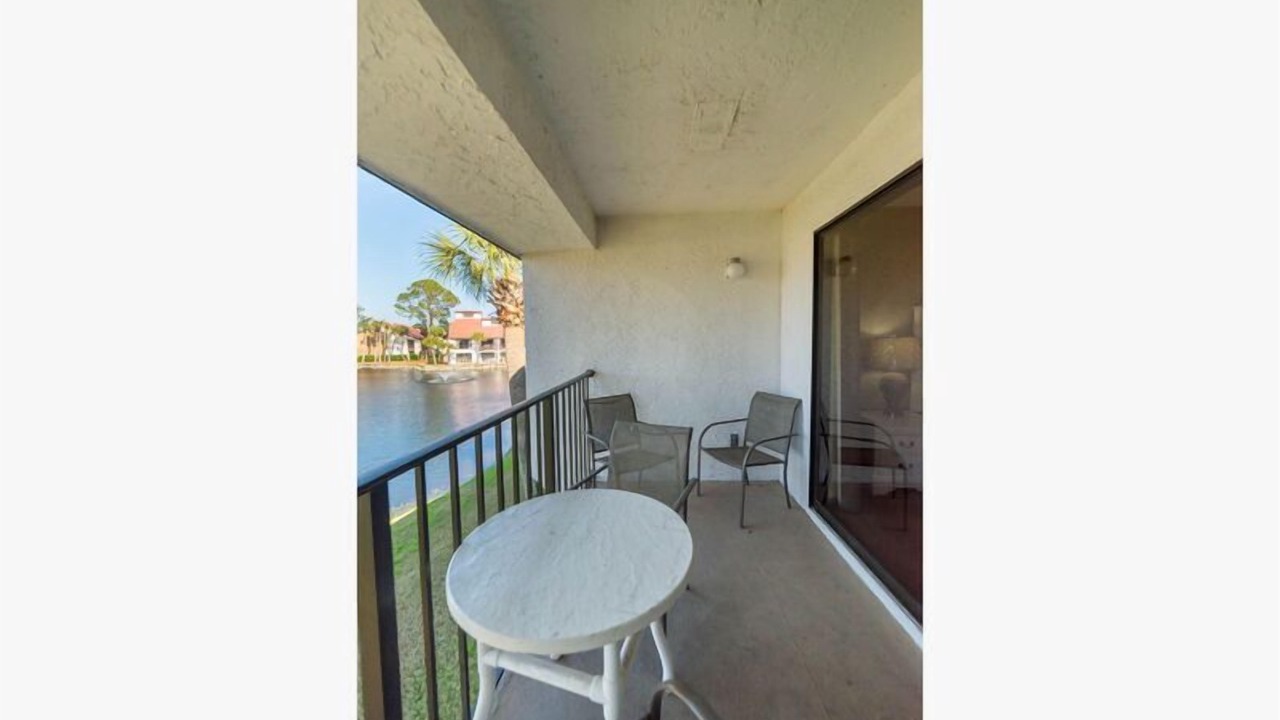 Photo of Patio Balcony in Panama City Beach