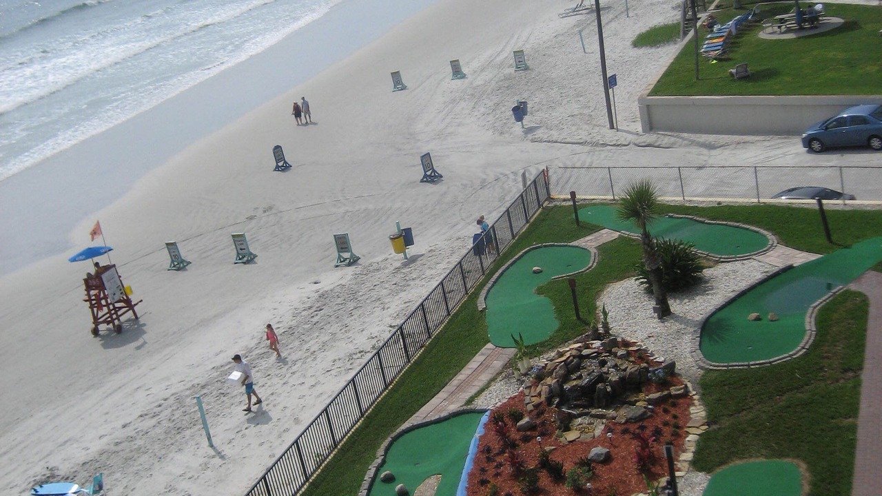 Photo of Patio Balcony in Daytona Beach Shores