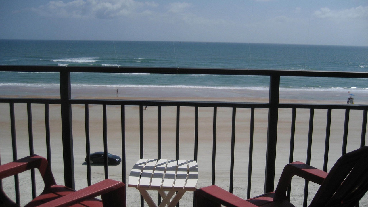 Photo of Patio Balcony in Daytona Beach Shores