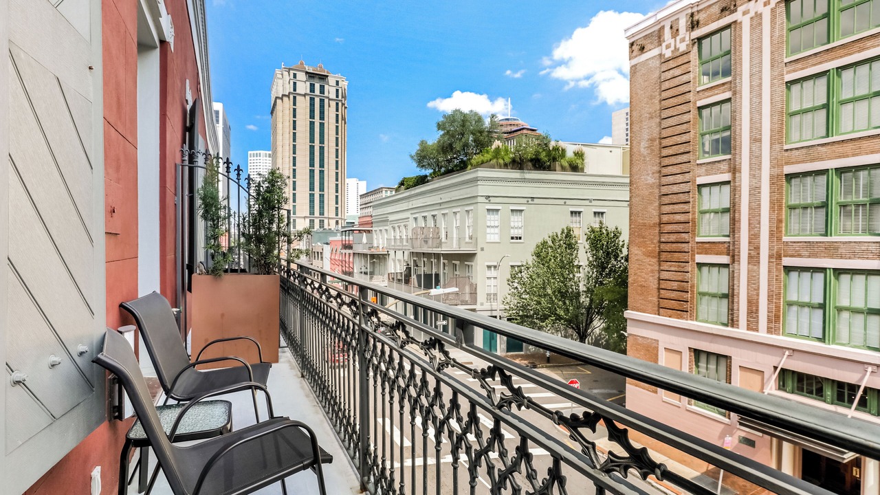 Photo of Patio Balcony in Central Business District