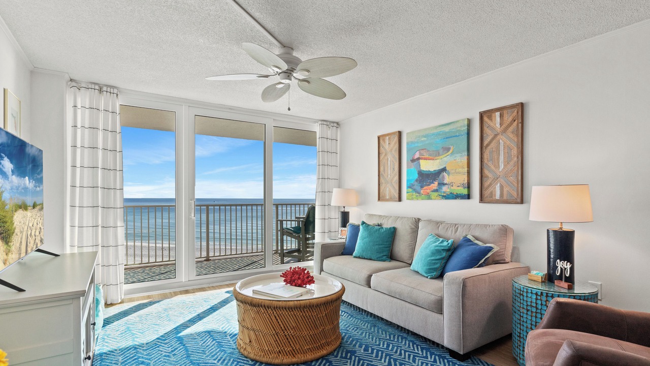 Photo of Patio Balcony in Gulf Lagoon Beach