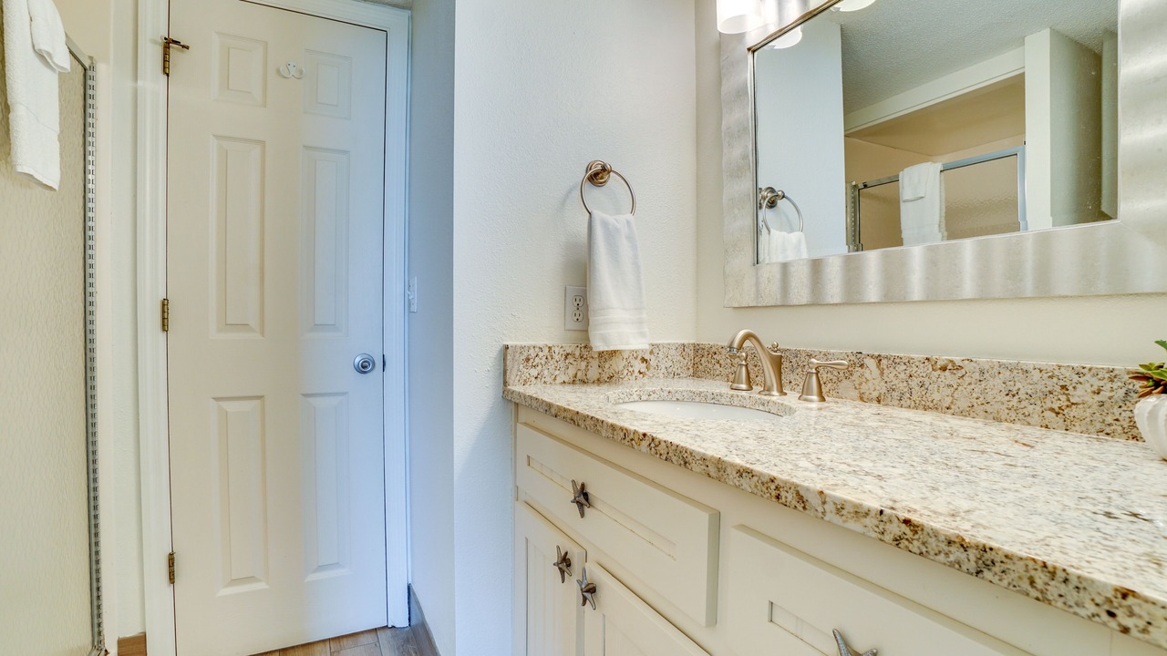 Photo of Bathroom in Gulf Lagoon Beach