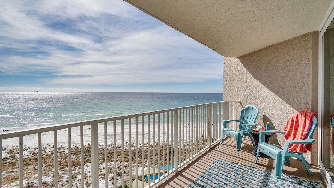 Photo of Patio Balcony in Gulf Lagoon Beach