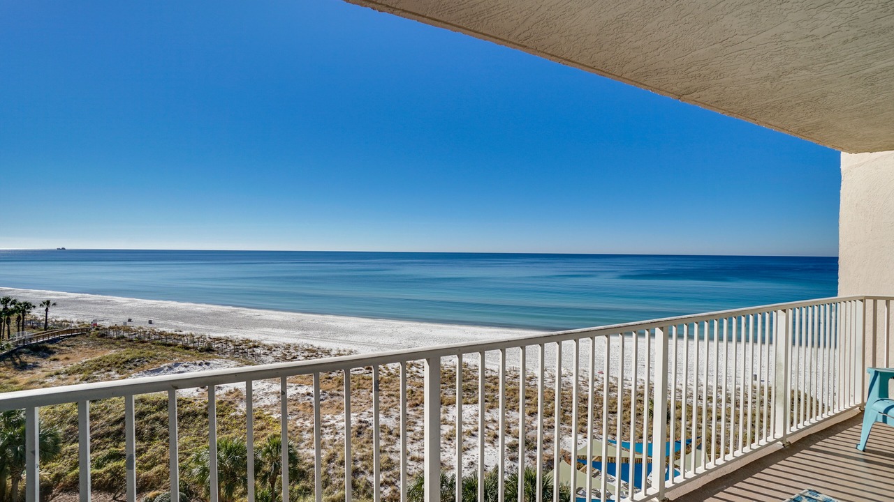 Photo of Patio Balcony in Gulf Lagoon Beach