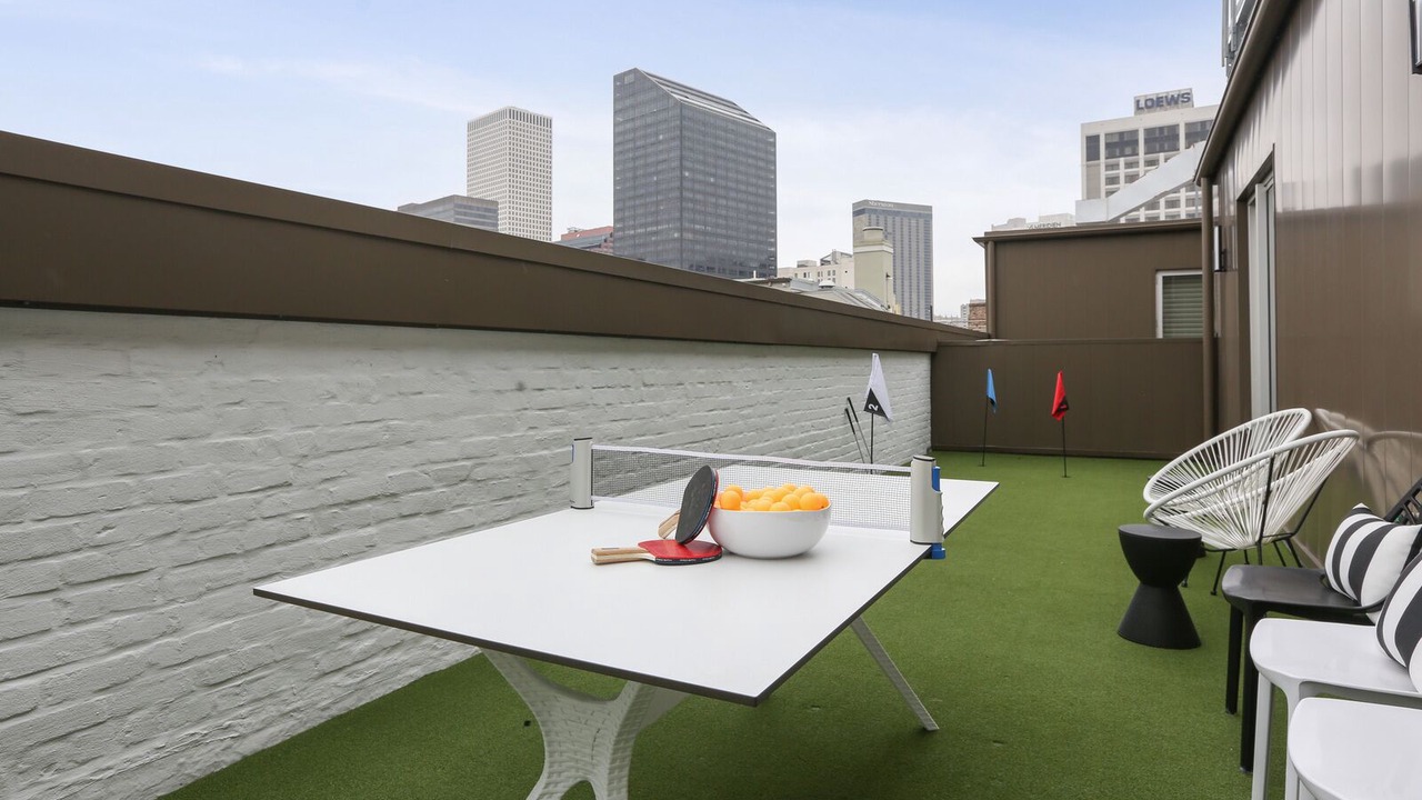 Photo of Patio Balcony in Central Business District