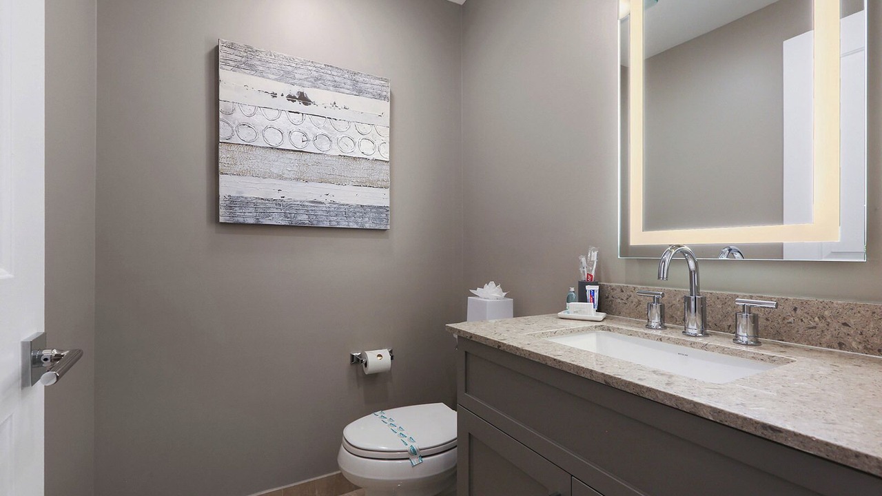 Photo of Bathroom in Central Business District